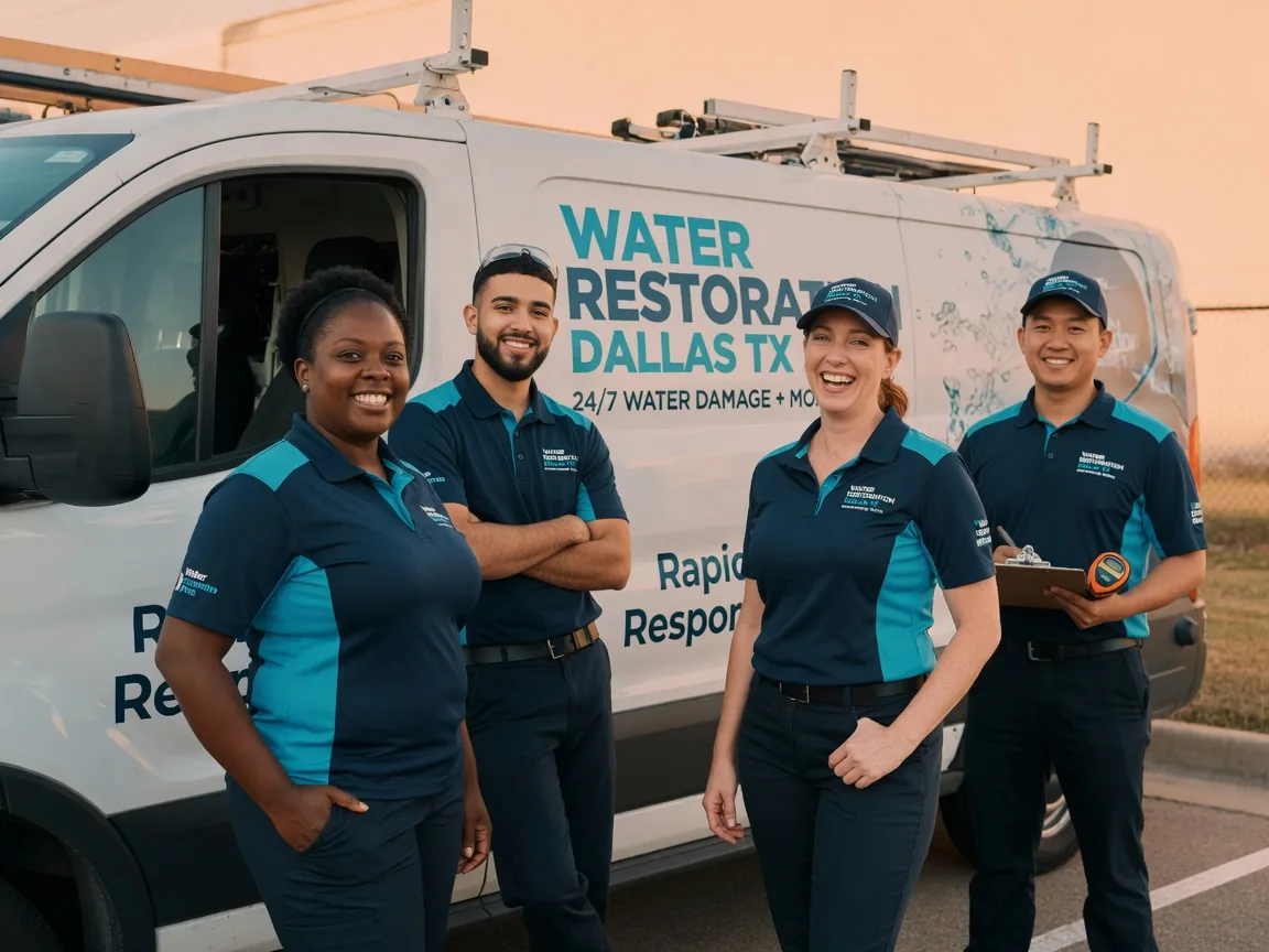 Emergency Water Damage Restoration company in Collinsville, OK