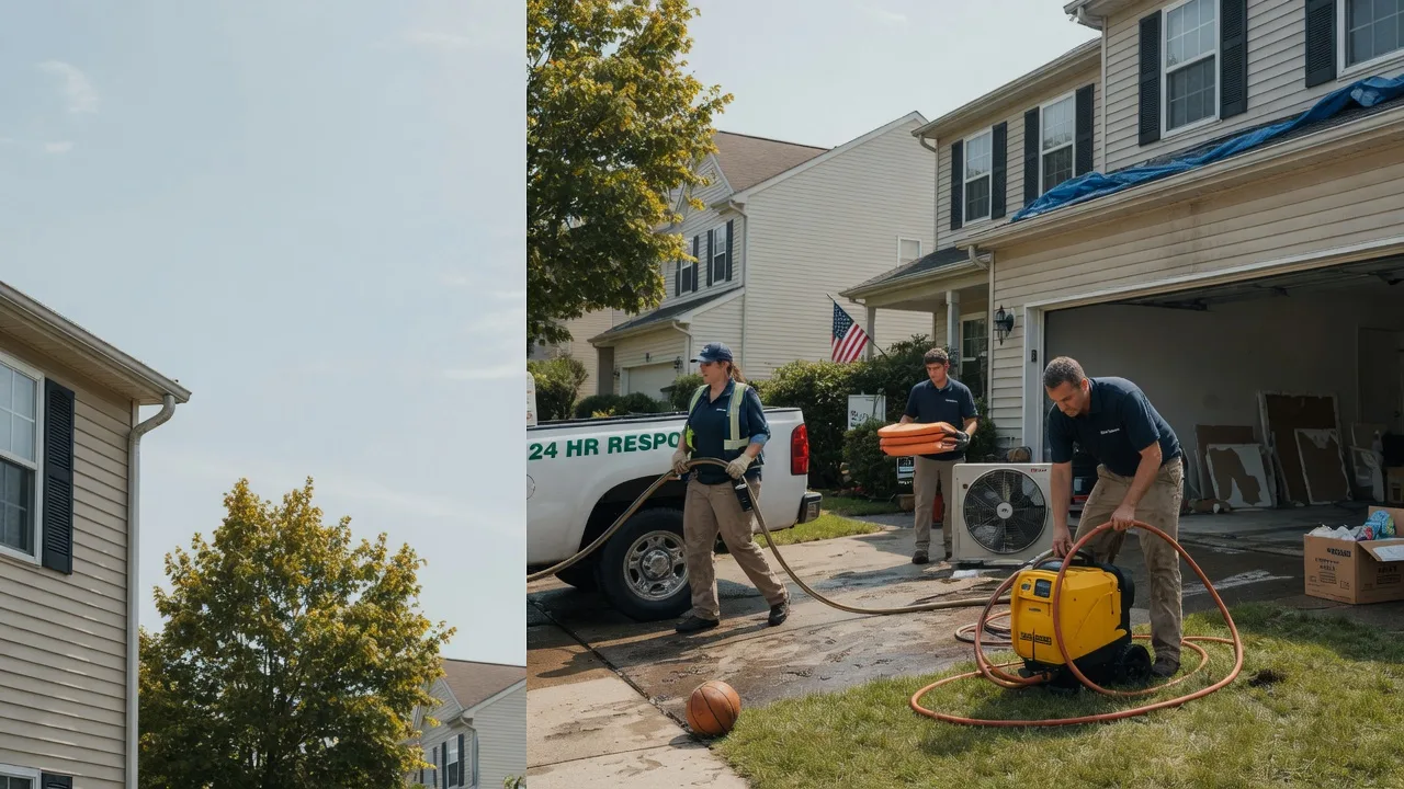 Emergency Water Damage Restoration in Collinsville, OK near me